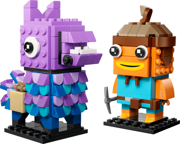 Supply Llama & Fishstick Figures — 2