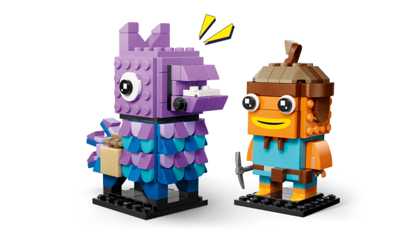 Supply Llama & Fishstick Figures — 4