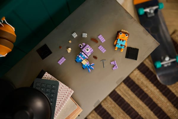 Supply Llama & Fishstick Figures — 7