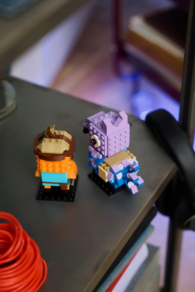 Supply Llama & Fishstick Figures — 8