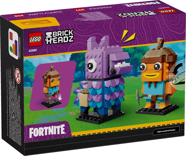 Supply Llama & Fishstick Figures — 9