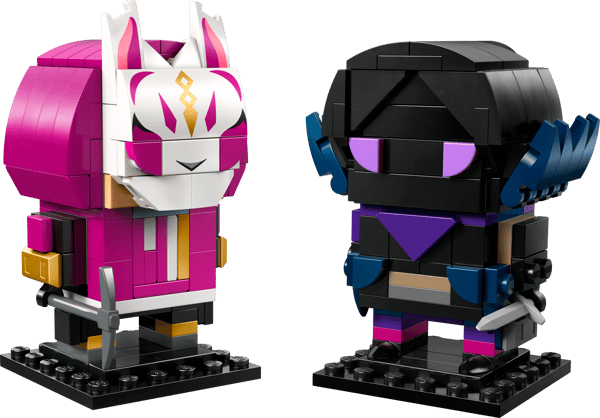 Drift & Raven Figures — 2