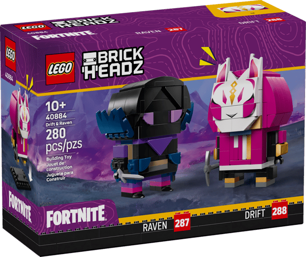 Drift & Raven Figures — 1