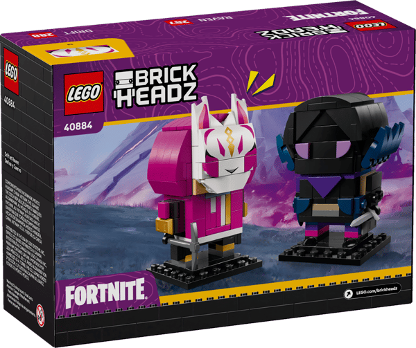 Drift & Raven Figures — 3