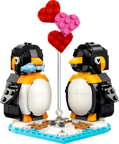Penguins in Love — 2