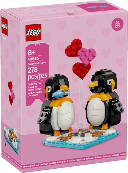 Penguins in Love — 1