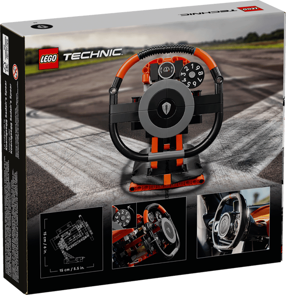 Koenigsegg Sadair's Spear Steering Wheel — 5