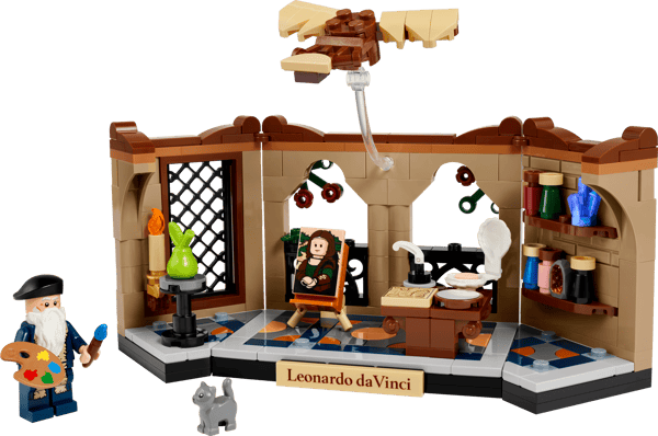 Tribute to Leonardo da Vinci — 2
