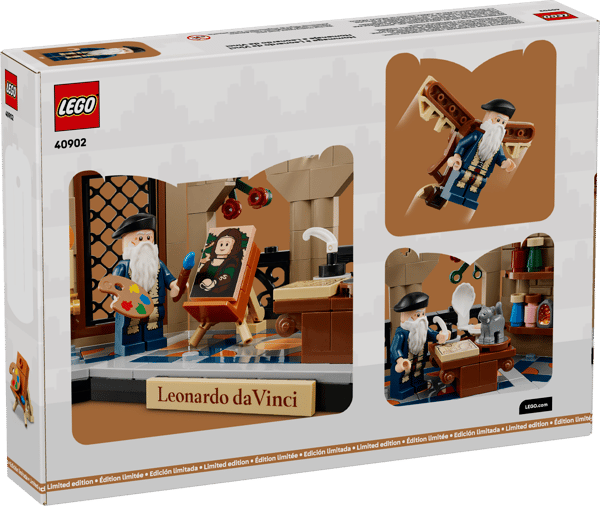 Tribute to Leonardo da Vinci — 12