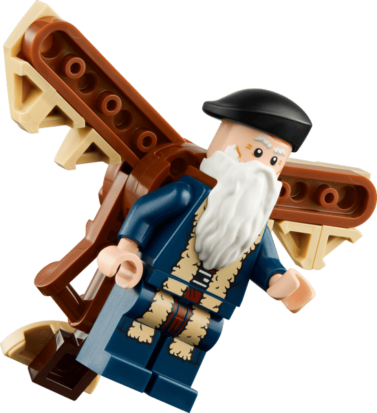 Tribute to Leonardo da Vinci — 4