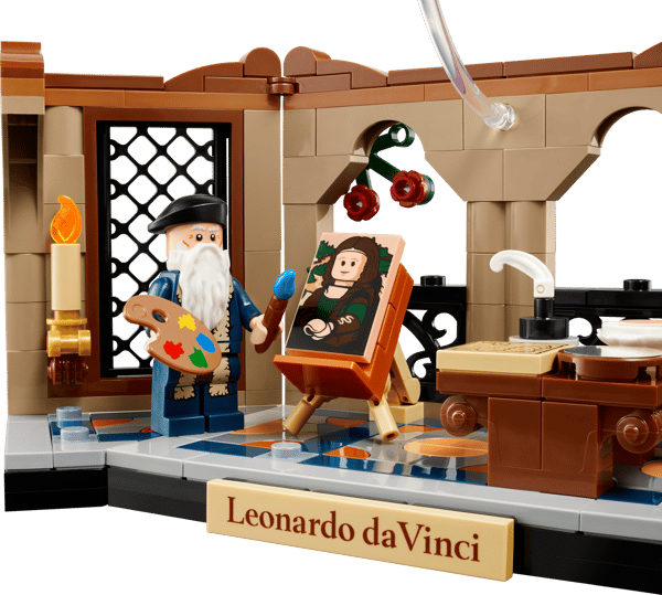 Tribute to Leonardo da Vinci — 5