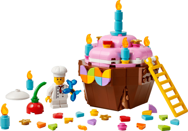 Birthday Cupcake — 2