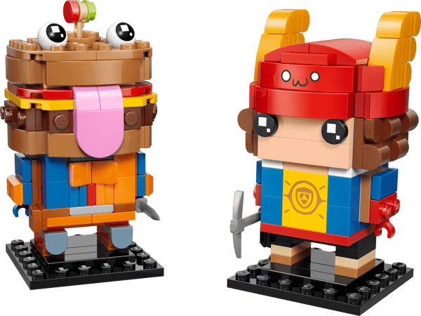Beef Boss & Skye Figures — 2