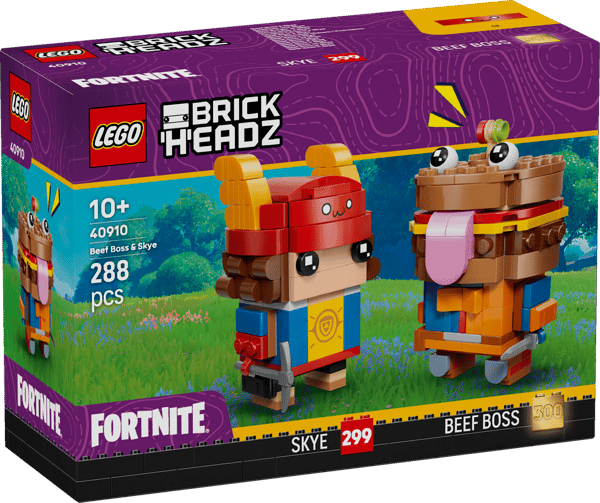 Beef Boss & Skye Figures