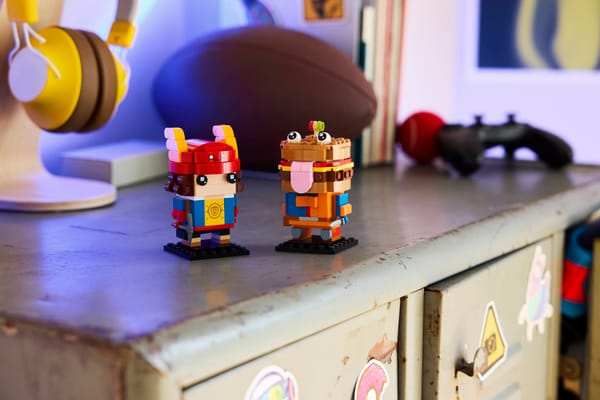 Beef Boss & Skye Figures — 3