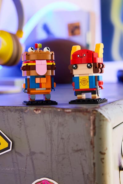 Beef Boss & Skye Figures — 4