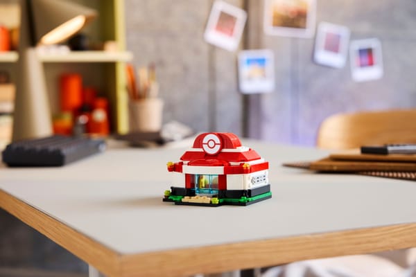 Mini Pokémon Center — 3