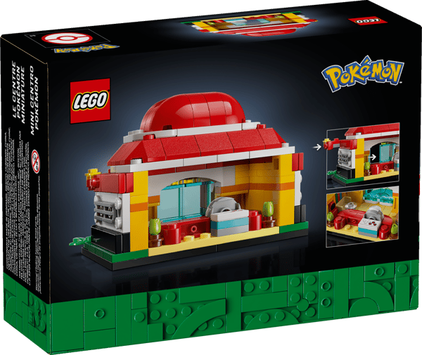 Mini Pokémon Center — 7