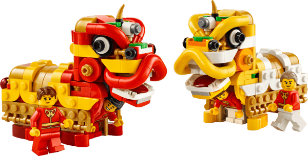 Lion Dance — 2