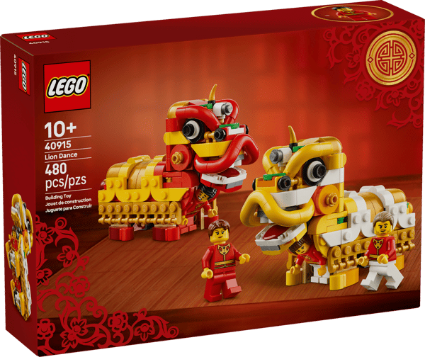 Lion Dance — 1