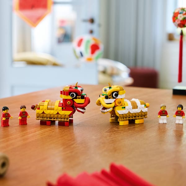 Lion Dance — 3