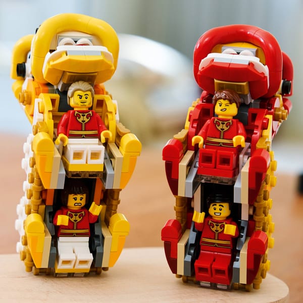Lion Dance — 4