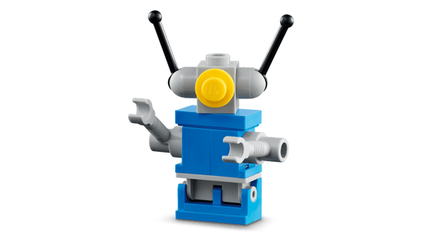 Up-Scaled Blue Astronaut Minifigure — 6