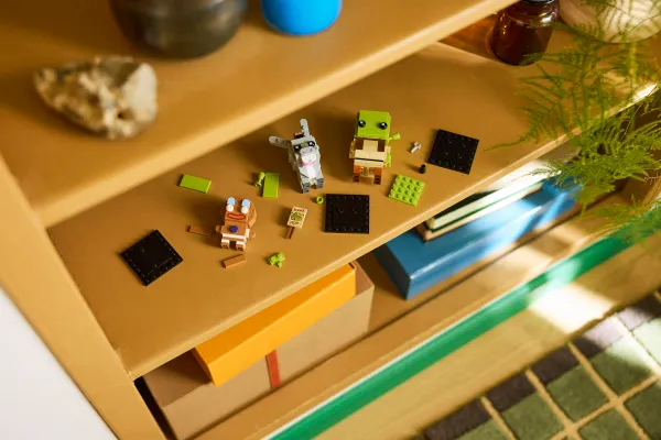 Shrek, Donkey & Gingy Figures — 5