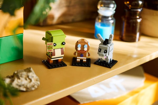 Shrek, Donkey & Gingy Figures — 6