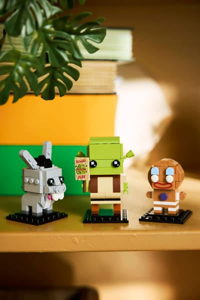 Shrek, Donkey & Gingy Figures — 7