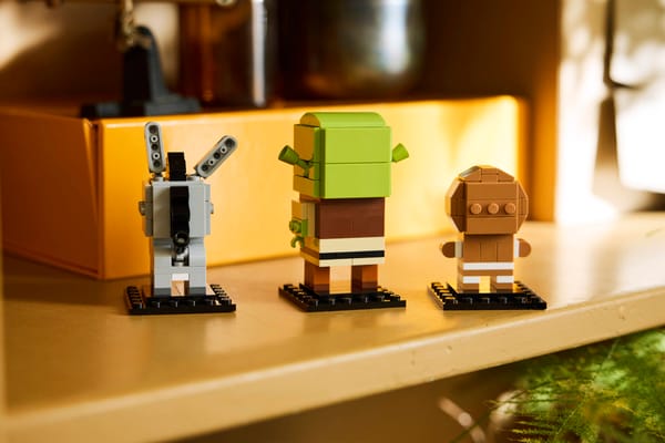 Shrek, Donkey & Gingy Figures — 8