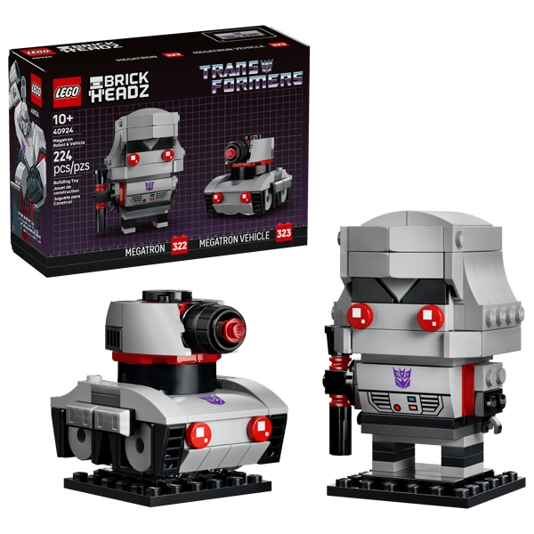 Megatron Robot & Vehicle — 1