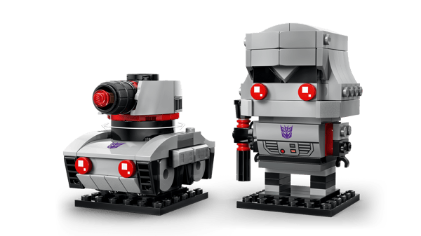 Megatron Robot & Vehicle — 3