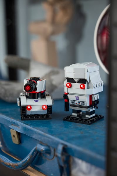 Megatron Robot & Vehicle — 8