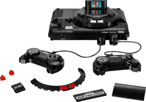 SEGA Genesis Console — 2