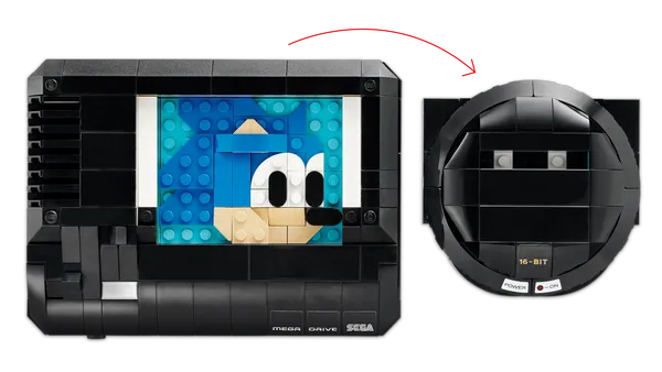 SEGA Genesis Console — 8