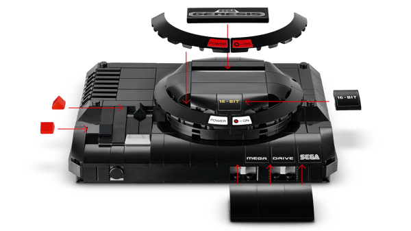 SEGA Genesis Console — 9