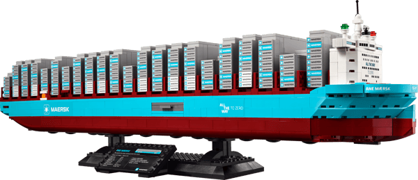 Maersk Dual-Fuel Container Vessel — 2