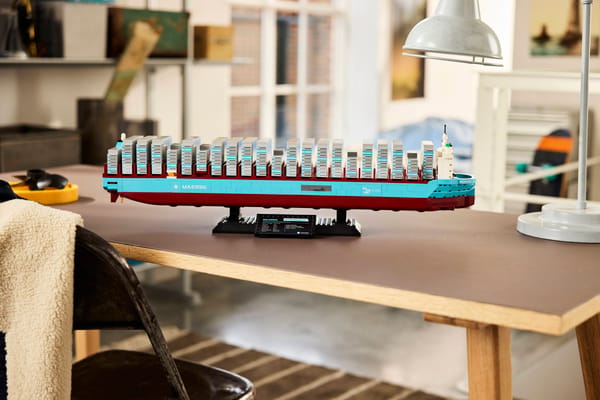 Maersk Dual-Fuel Container Vessel — 10