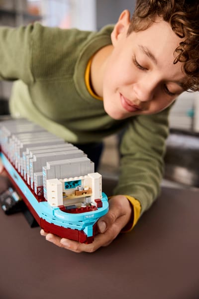Maersk Dual-Fuel Container Vessel — 13