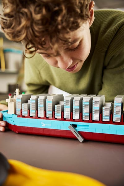 Maersk Dual-Fuel Container Vessel — 14