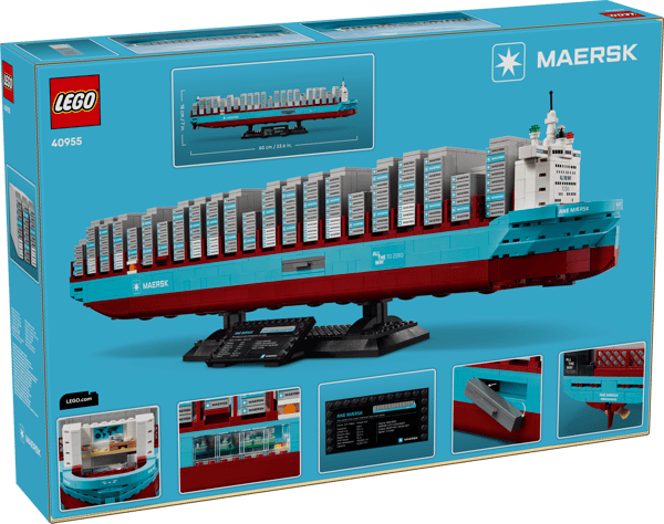 Maersk Dual-Fuel Container Vessel — 16