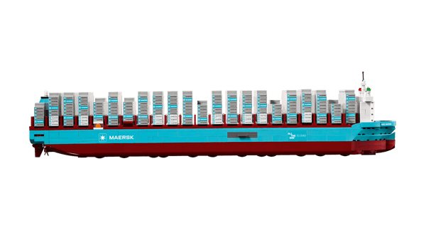 Maersk Dual-Fuel Container Vessel — 4