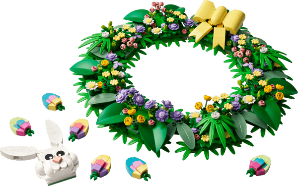 Spring Wreath — 2