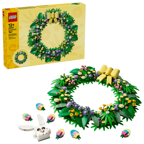 Spring Wreath — 1