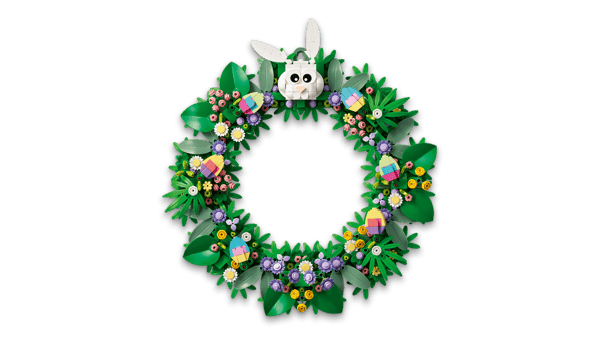 Spring Wreath — 3