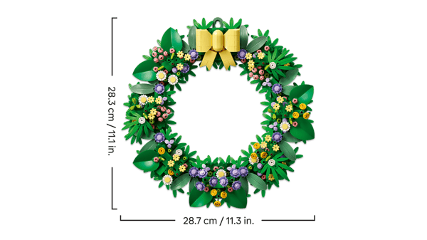 Spring Wreath — 5