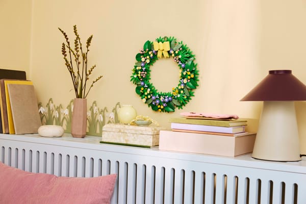 Spring Wreath — 6