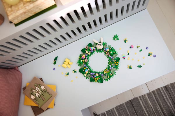 Spring Wreath — 7