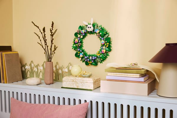 Spring Wreath — 8